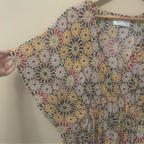Anthropologie Rujuta Sheth Cinch Kaftan One Size - Picture 6 of 9